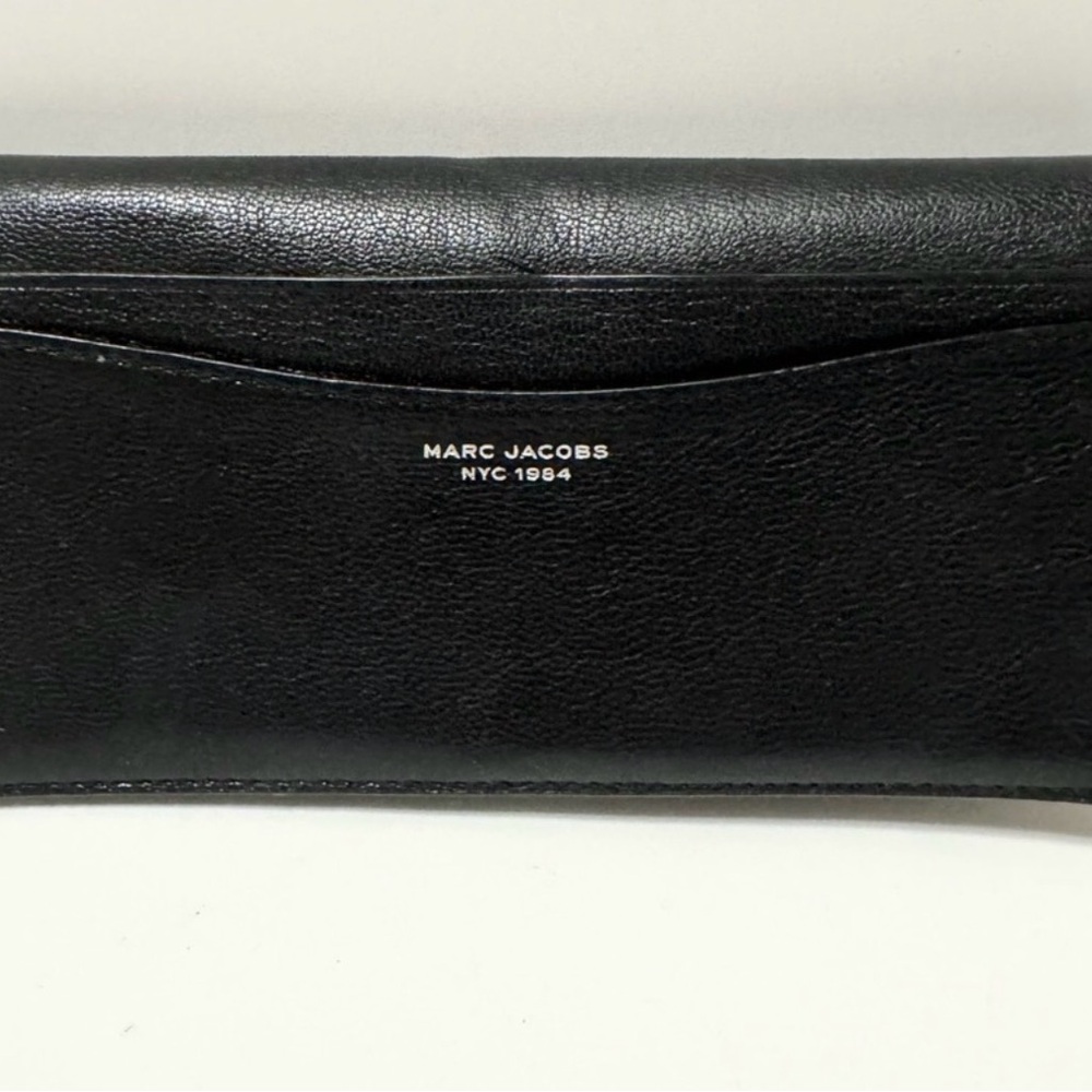 Marc Jacobs Black Textured Wallet